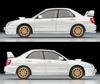 TOMYTEC Tomica Limited Vintage Neo Scale Subaru Impreza WRX STi Silver 2003 Model 334460 1/64 LV-N336b (Finished)