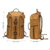 Canvas Backpack Computer Bag for Work Business Outdoor Camping