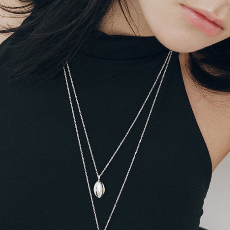 

LUMIAH QUIET OVAL NECKLACE 62 cm