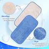 5PCS Efficient Fiber Cleaning Towel Twist Braids Mop Pad Refill For MR SIGA Mop Glass Surfaces Professional Cleaning Pad