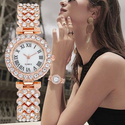 Top Luxury Women's Watches Brand Ladies Quartz Wristwaches Fashion Gifts Clock