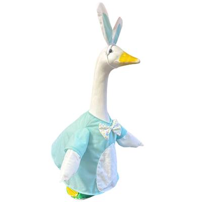 Cute Easter Ear Porch Goose Costume Outdoor Garden Goose Decoration Outfit