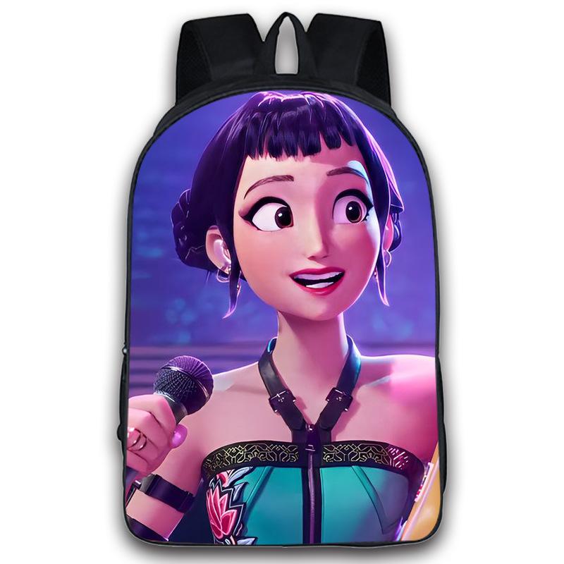 Kpop Demon Hunters Backpack Boys Girls Zoey Mira Rumi Bookbag Knapsack Schoolbag Rucksack Travel Backpacks Birthday Gifts