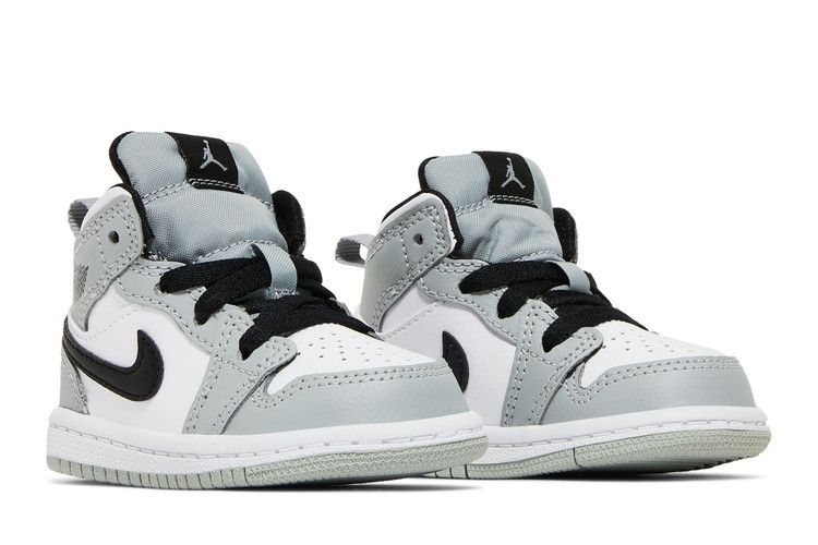 Air Jordan 1 Mid TD 'Light Smoke Grey'
