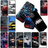 Cover for Apple iPhone 12 13 Pro Max Mini ProMax X XR Air XS 12Pro 13Pro Casing Phone Case Supercar Cartoon Super Car Taillights