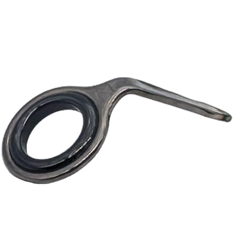 Stainless Steel Fishing Rod Guide Rings - DIY Accessories for Surf and Sea Rods