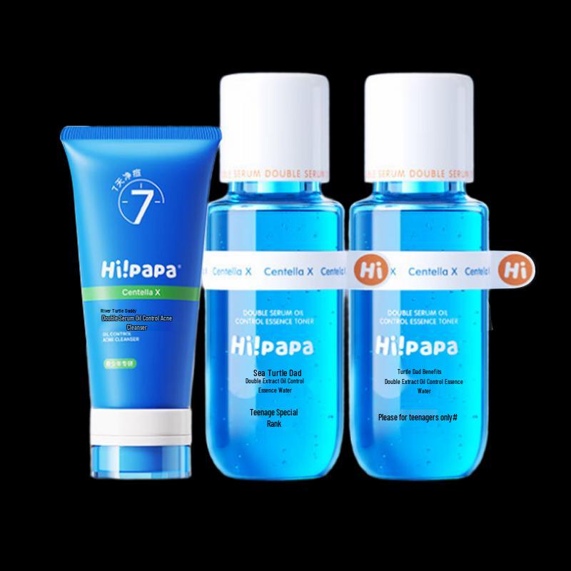 

Hi!papa Teen Acne & Oil Control Skincare Set