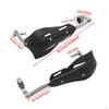 2 Pcs Aluminum Alloy Motorcycle Handguards, Universal MultiPurpose Equipment for Quads, Scooters And