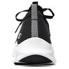 Skechers Go Series Comfortable Shock Absorbing Durable Low Top Casual Shoes Women Sneakers Black 149887-BKW
