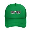 Ferxxo Glasses  Feid Logo Mesh Baseball Caps Snapback Baseball Hats Breathable Casual Casquette Outdoor For Unisexs And Womens