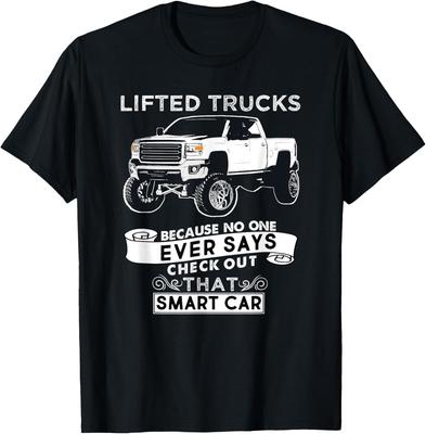 Funny Lifted Truck Tshirt T-Shirt