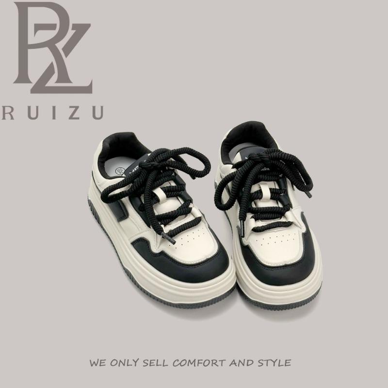 

thick-soled muffin sports and leisure shoes women s spring heightening sports shoes are fashionable, comfortable and durable. Versatile 36 чёрный