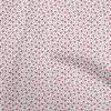 oneOone Cotton Flex Light Pink Fabric Valentine Heart Fabric For Sewing Printed Craft Fabric By The Yard 40 Inch