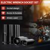 Elektrischer Schraubenschlüssel-Steckschlüsselsatz