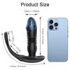 Männlicher Stoßender Prostata-Massagegerät Bluetooth APP Buttplug Vibrator für Männer Schwul Anal Dildo Prostata-Stimulator Sexspielzeug für Paare