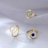 2023 New Titanium Steel Ring European And American Fashion Bazhu Ring