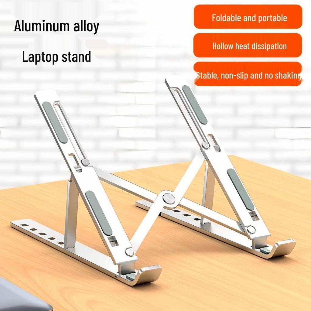 16" Aluminum Laptop & Tablet Stand with Heat Dissipation