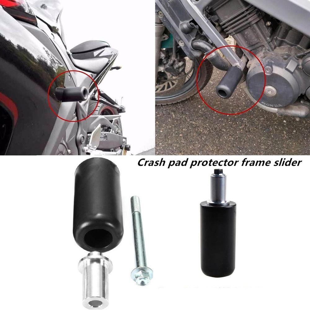 Aluminum Alloy Crash Bar Sliders Impact Resistance Universal Motorcycle Falling Protector Motorcycle Frame Sliders