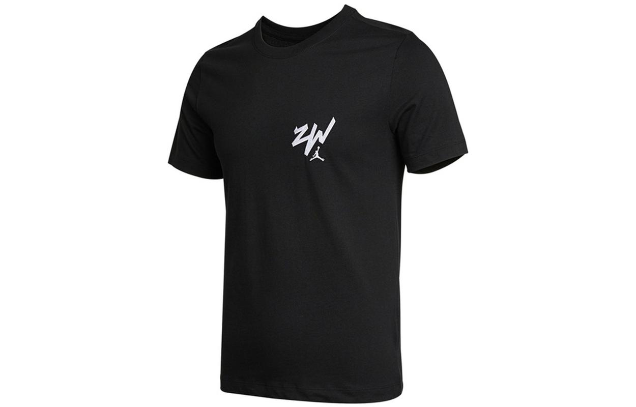 Мужская футболка Jordan J Zion Ss Tee Черная DM4032-010 S