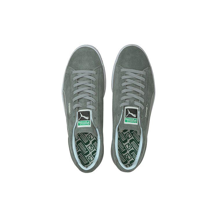 PUMA Suede Vintage Made In Japan Quarry Silver 375905-02