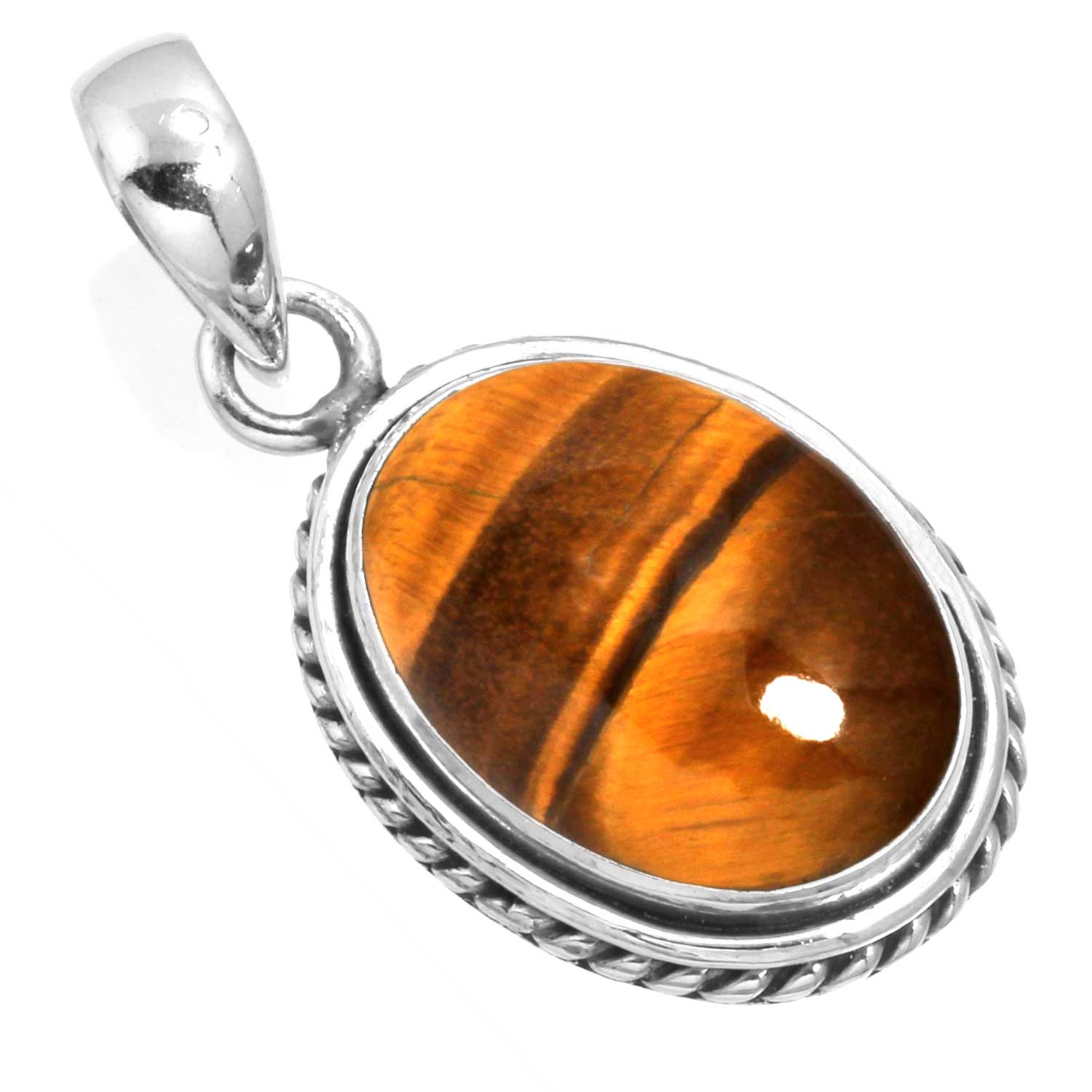 

925 Sterling Silver Pendant Women Gemstone Handmade Jewelry Wedding Gift Malachite Moonstone Rose Quartz Red Stone Smoky Topaz Tiger Eye Vintage тигрове око кольору