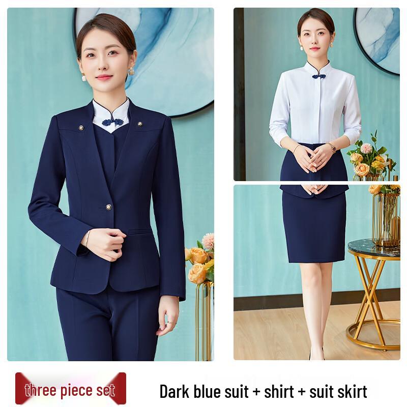 Women's Professional Hotel & Restaurant Uniform Set