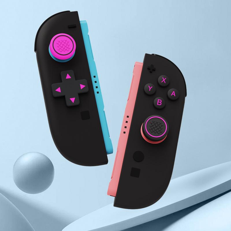 Silicone Key Sticker Skin Thumb Grip Caps For Switch 2 D-pad Button Protective Stickers For NS2 Soft Joystick Covers Accessory