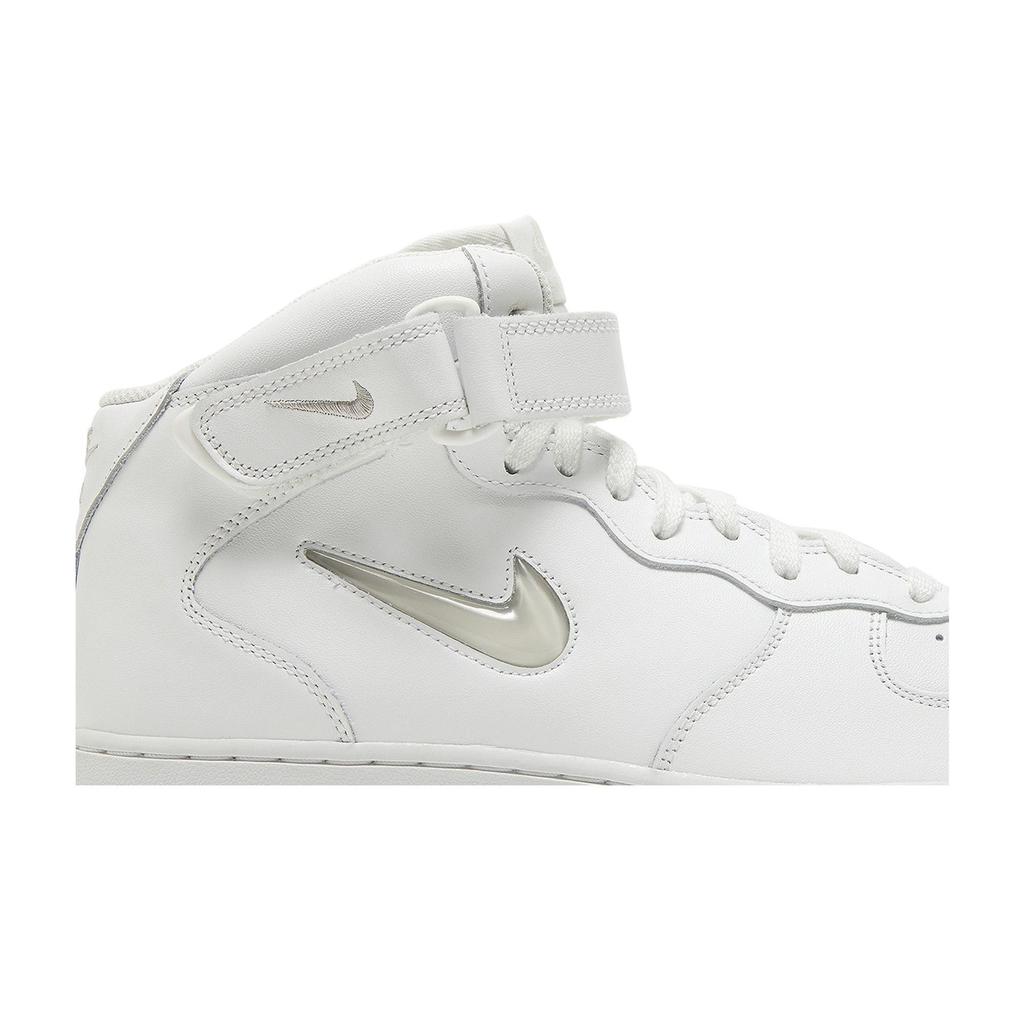 Nike Air Force 1 Mid 'Color of the Month - Summit White' (Unisex) Summit White / Light Bone Skate Shoes DZ2672 101