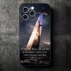 God Jesus Pray Cross Bible Soft Phone Case for iPhone 16 16E 17 Air 15 Pro Max 14 Plus 13 Mini 11 12 7 Black Cover Back Shell