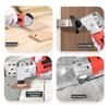 6 Variable Speed Sander Swing Tool Set Cutting Machine 720W Multi-Purpose Oscillating Polishing Trimming Tools 220V