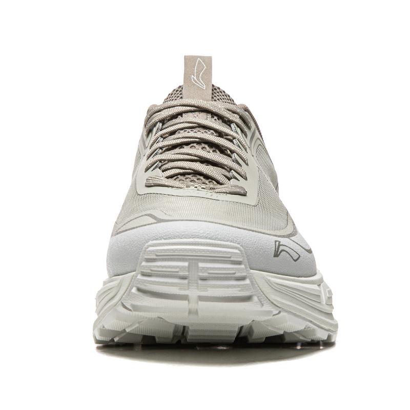 Li Ning Outdoor CF Tracing, Scenic Trail 2 Cushioning Rebound Breathable Low top Hiking Mountaineering Shoes Unisex AHTW007-2