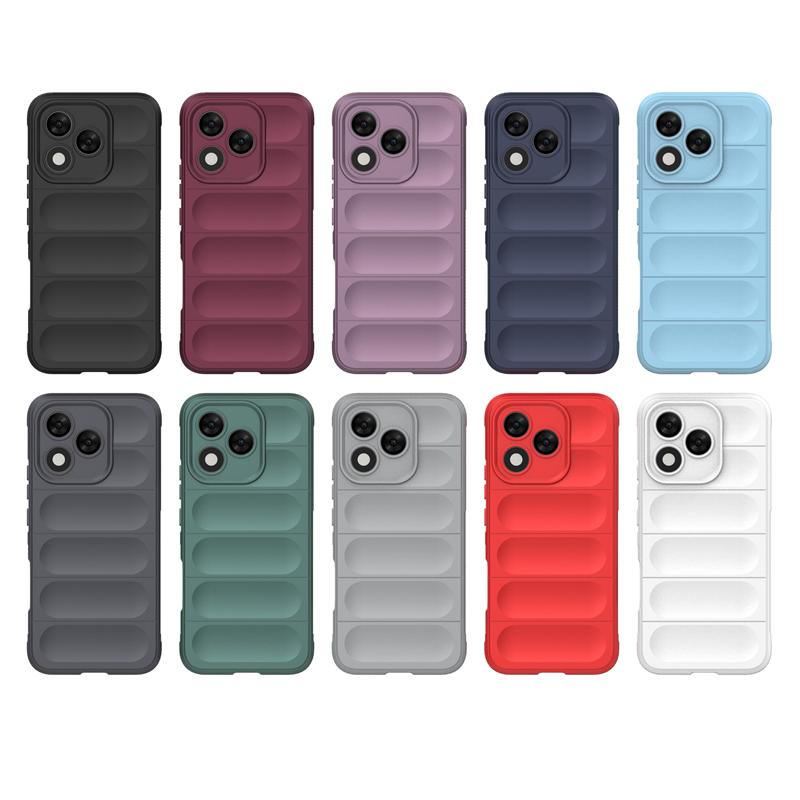 Shockproof Phone Case For Honor 400 Lite Case Anti-Slip Silicone Full Edge Back Cover For Honor 400 Lite Case For Honor 400 Lite