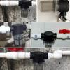 Clear Plastic Pre-filter for Water Line Garden Watering Filter  Aquaculture Use