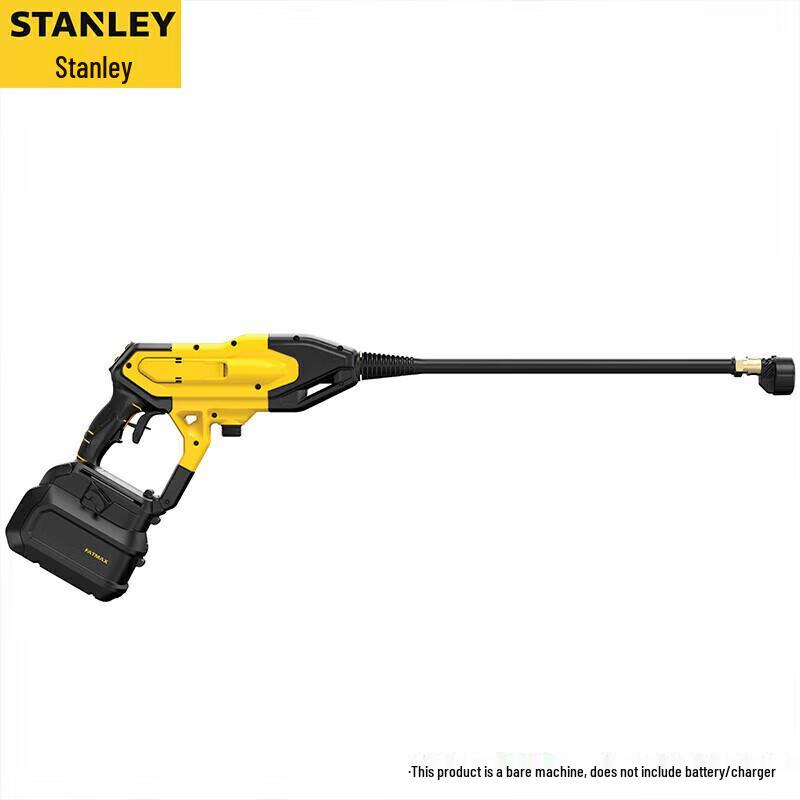 Stanley 20V Cordless High-Pressure Car Washer CN plug (adapter included)