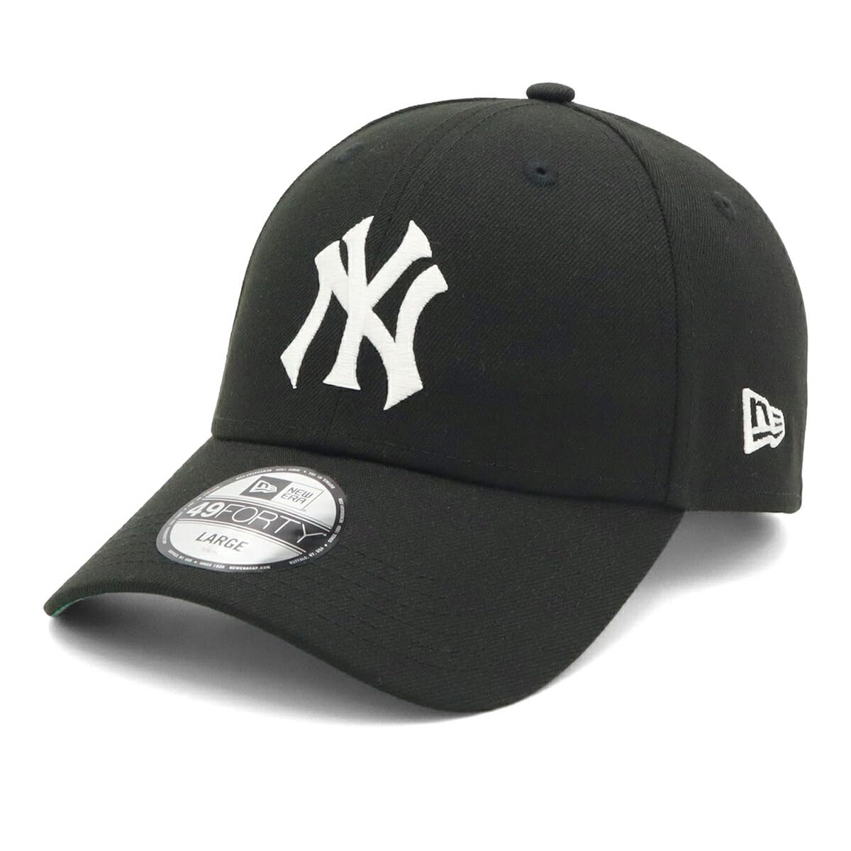 

Кепка MLB NY Черная L 4940 NEYYANCO BLK WHI 25J [New Era]