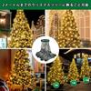 CHMKSTC LED Christmas Tree Lights, 2M x 8 Strings, 280 Bulbs, String Lights, Drape Lights, Fairy Lights, USB Powered, Remote Control, Memory