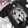 Jujutsu Kaisen T-shirt Yuji Megumi Nobara Gojo Anime Gift Shirt All Size