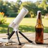 Deschizător de sticle de bere Mortar Deschizător de sticle de bere Lansator tactic rezistent pentru capace de sticle Deschizător prin apăsare Cadou pentru Bărbați Veterani Pasionați Militari