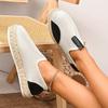 New Straw Platform Solid Color Comfortable Fashion Plus Size Women's Shoes Women's