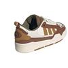 adidas Originals Adi2000 Comfortable Versatile Non-Slip Durable Low-Top Skate Shoes Unisex Skate Shoes White Brown JR8348