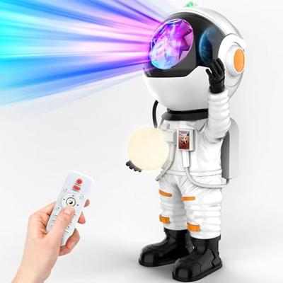 HBUDS Home Planetarium, Authentic and Popular, Astronaut Bedside Lamp, Room Night Light with Timer and Remote Control, Starry Sky Light, 15 Lighting M
