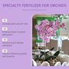 Agente di Crescita per Piante di Orchidee. Soluzione nutritiva specializzata per fiori e piante verdi. Universale per la coltivazione delle orchidee