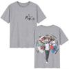 El Rapero MGK Lost Its Cover While Riding On Estados Unidos A Unisexs Tshirt Featuring A Song Performed By Retro Hiphop Masters