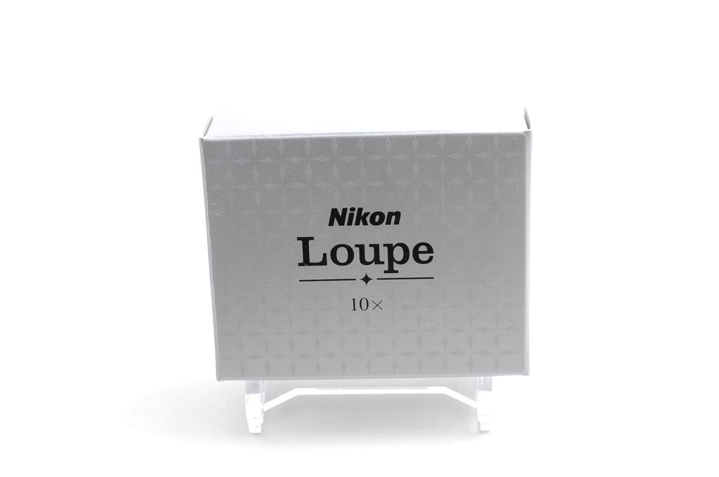 NIKON 10XNEW 10X NEW Jewelry Appraisal for Loupe