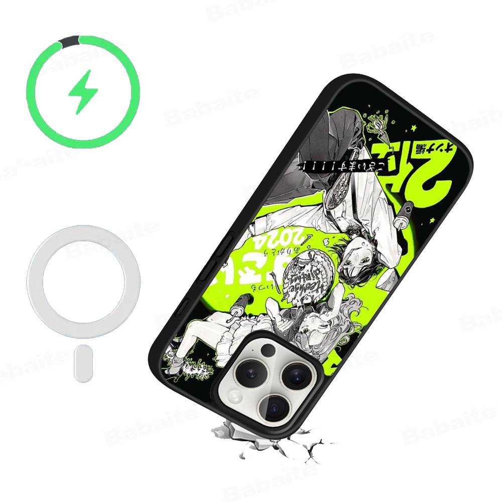 A-Aya O-Oosawa K-Koga M-Mitsuki For Magnetic Phone Case For IPhone 17 16 Pro Max 15 Plus 14 13 12 11 Cover