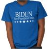 Biden American United States Democrat Vote Womens or Mens Crewneck T Shirt Tee