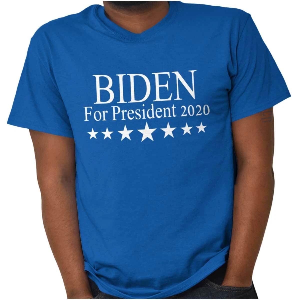 Biden American United States Democrat Vote Womens or Mens Crewneck T Shirt Tee XXXL