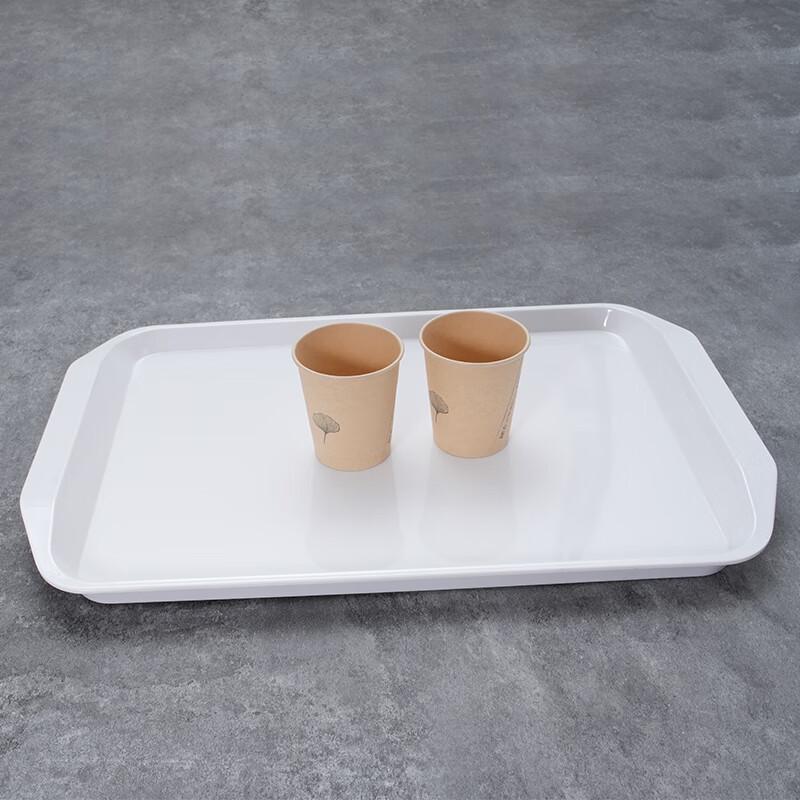 A5 Melamine Serving Tray with Handles