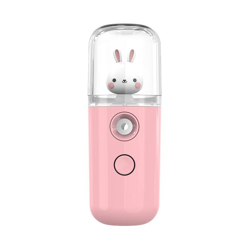 Portable Small Pill Spray Meter Hydrating Beauty Moisturizing Hydrating Meter Facial Beauty Humidifier
