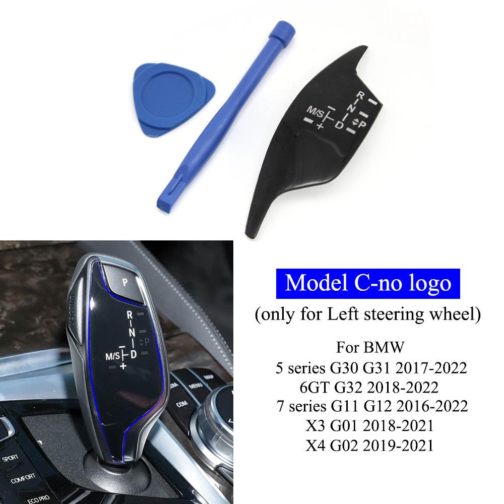 Car Interior Gear Shift Knob Panel Trim Cover Sticker For BMW F20 F30 F31 F10 F11 F01 F02 F25 F26 G30 G31 G32 G11 G12 G01 G02